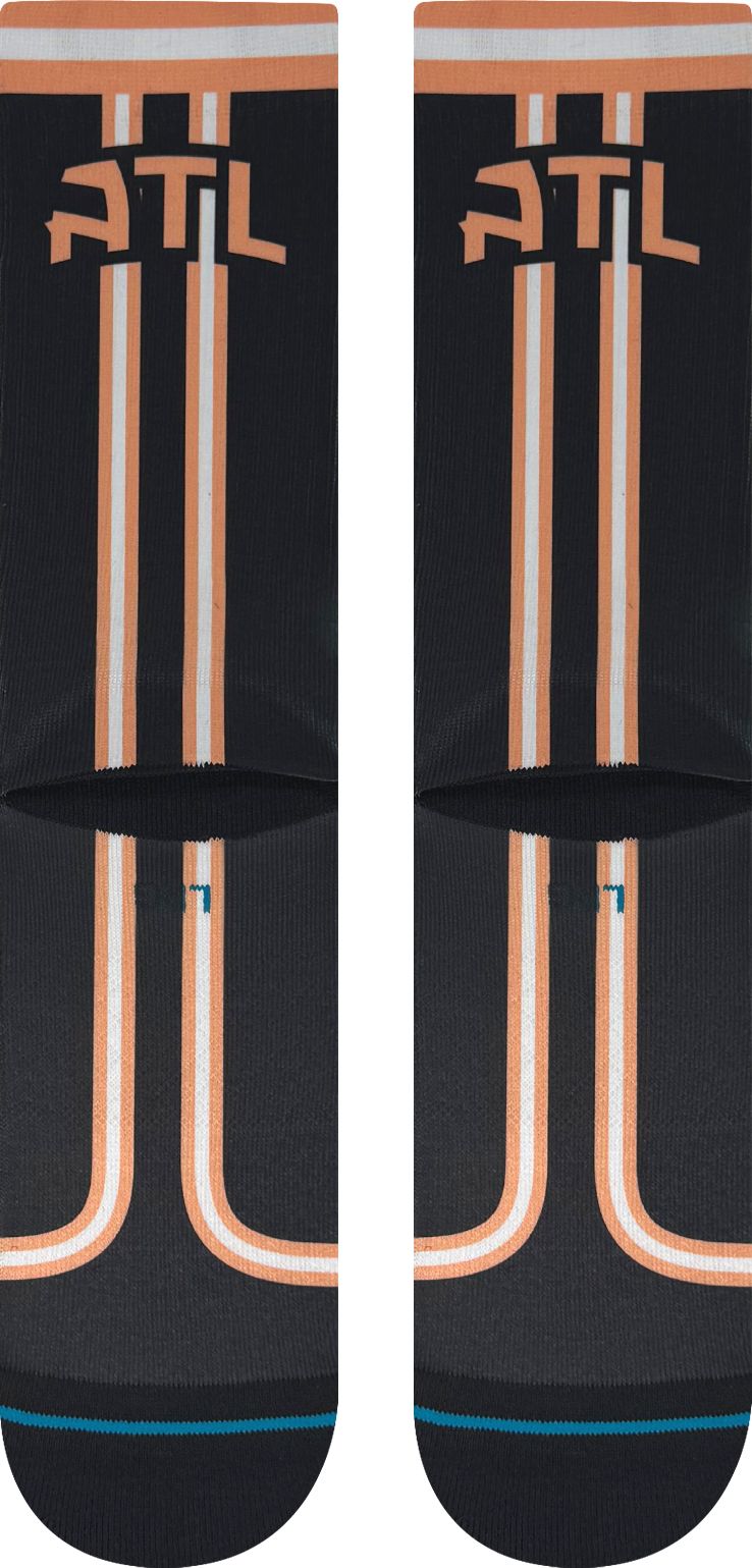 Stance Adult 2025-26 City Edition Atlanta Hawks Socks product image