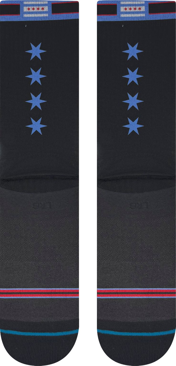 Stance Adult 2025-26 City Edition Chicago Bulls Socks product image