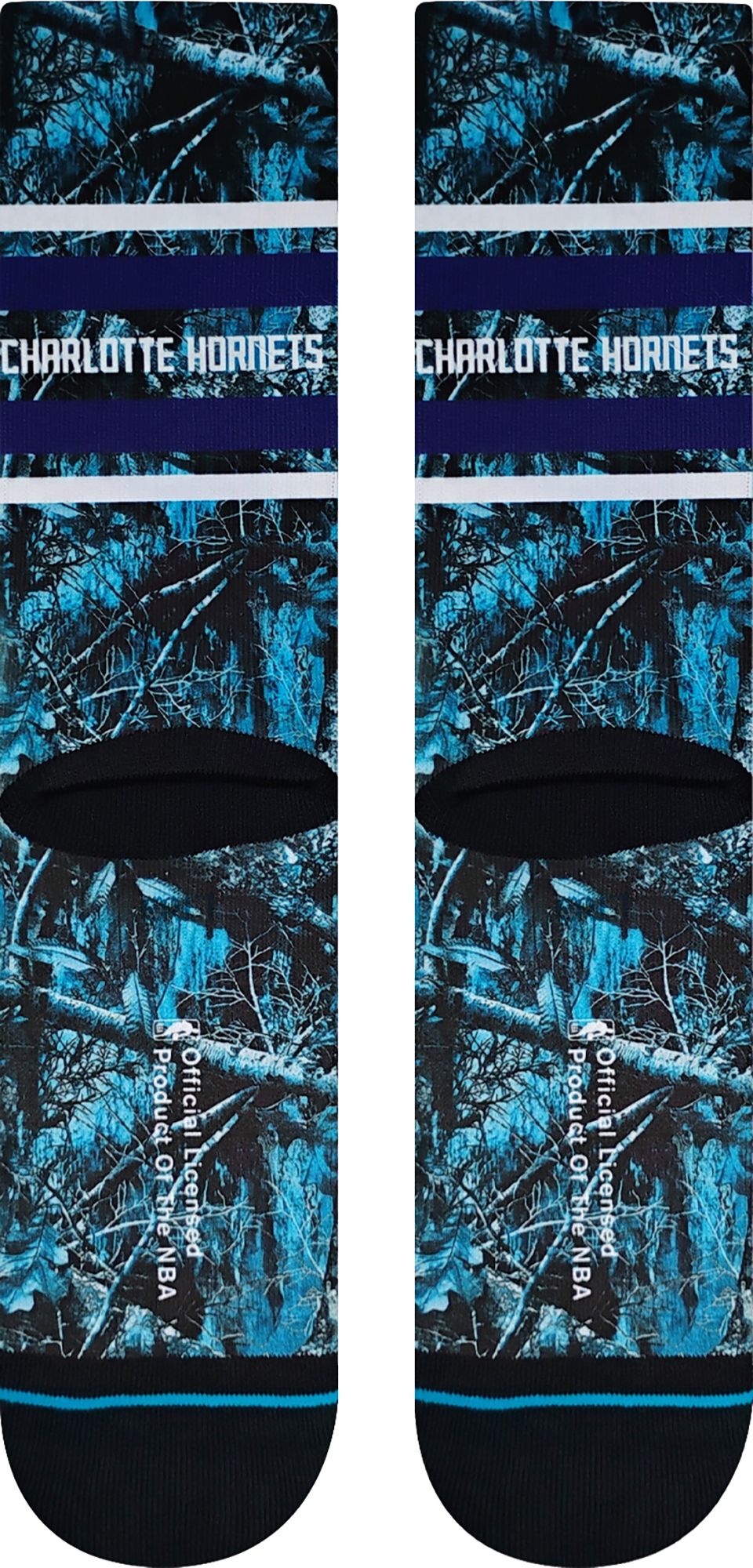 Stance Adult Charlotte Hornets Camo Trees Crew Socks product image