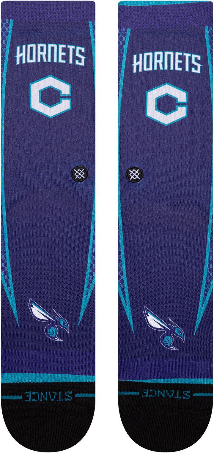 Stance Adult Charlotte Hornets Statement Socks product image