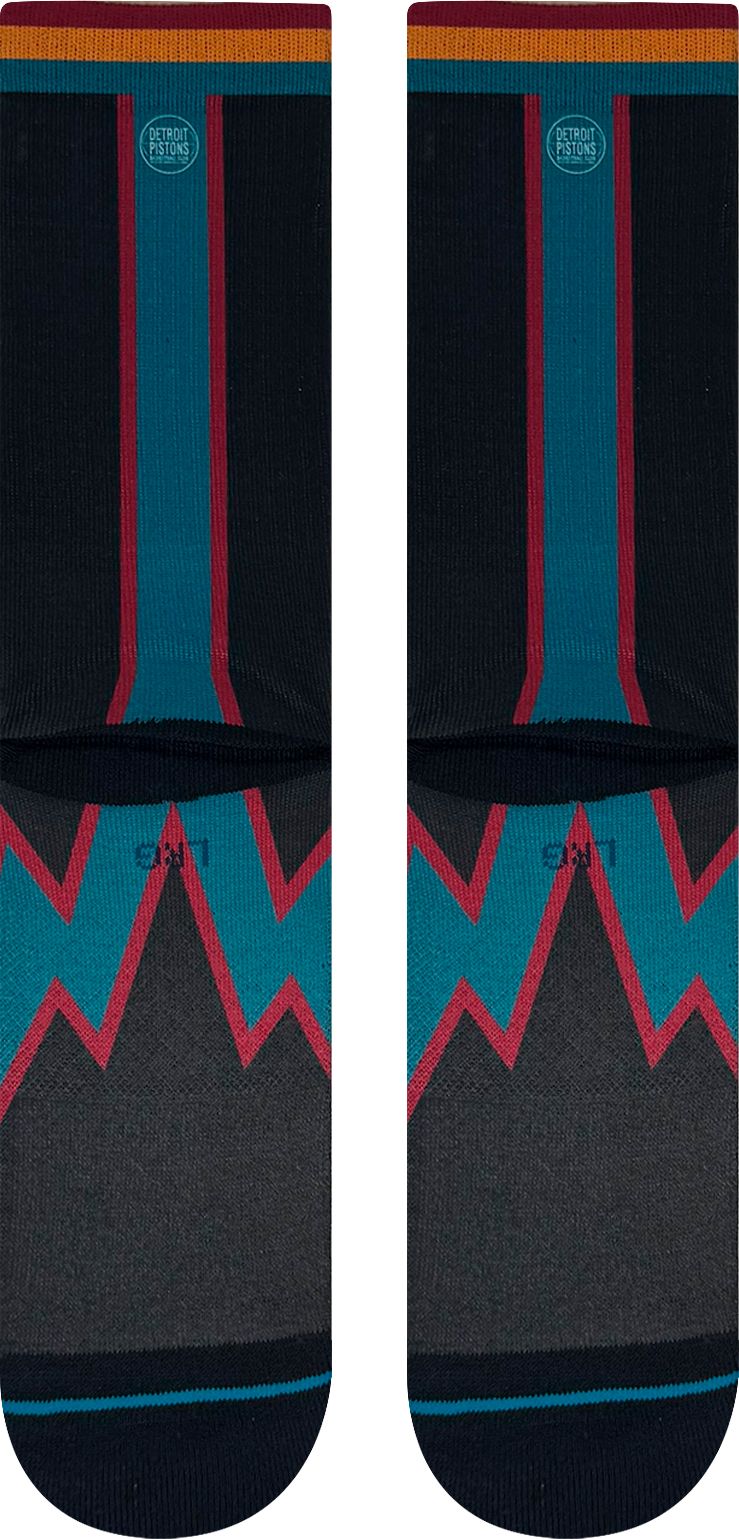 Stance Adult 2025-26 City Edition Detroit Pistons Socks product image