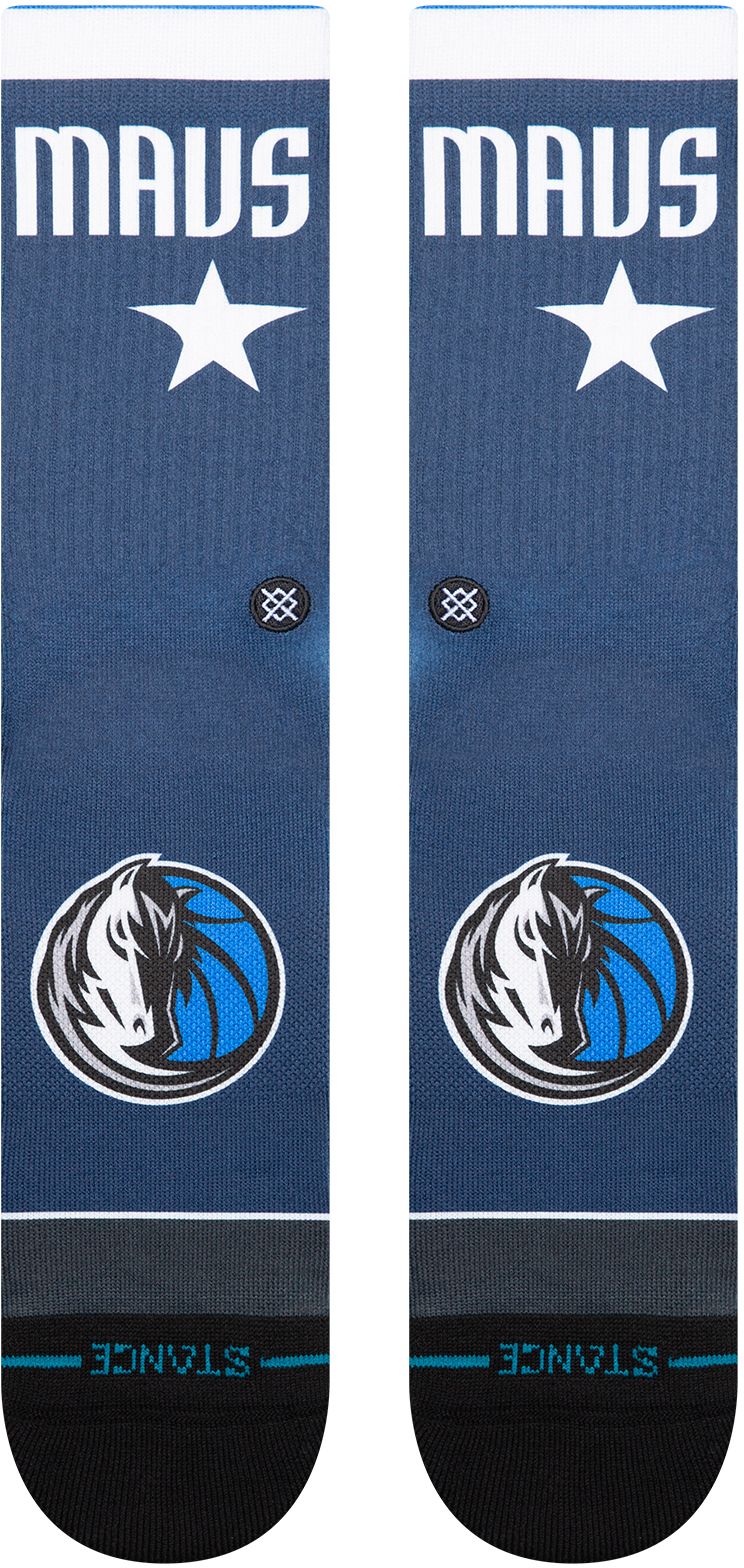 Stance Adult Dallas Mavericks Statement Socks product image
