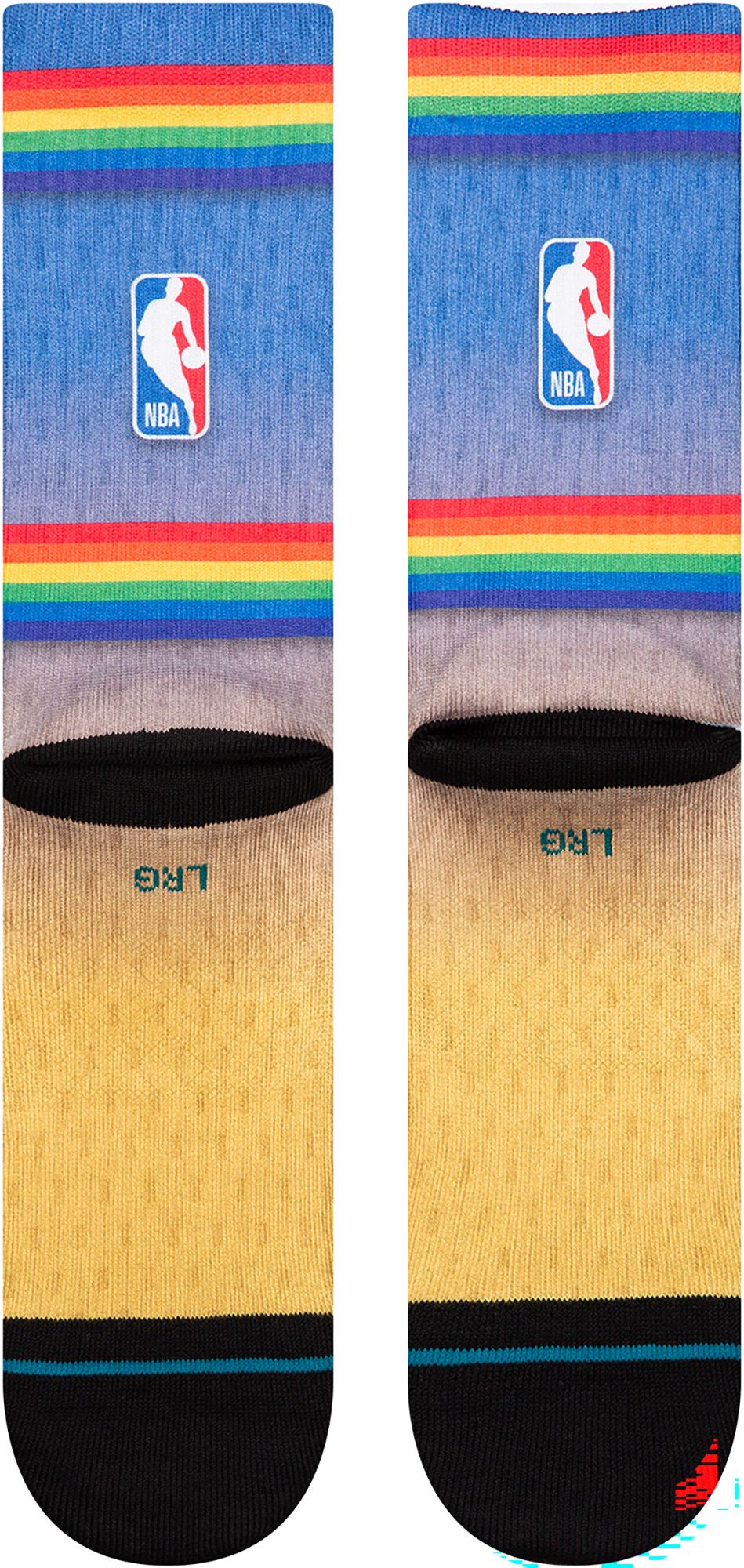 Stance Hardwood Classics Denver Nuggets Socks product image