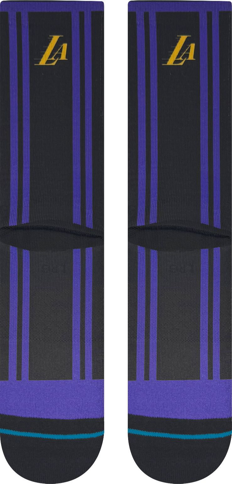 Stance Adult 2025-26 City Edition Los Angeles Lakers Socks product image