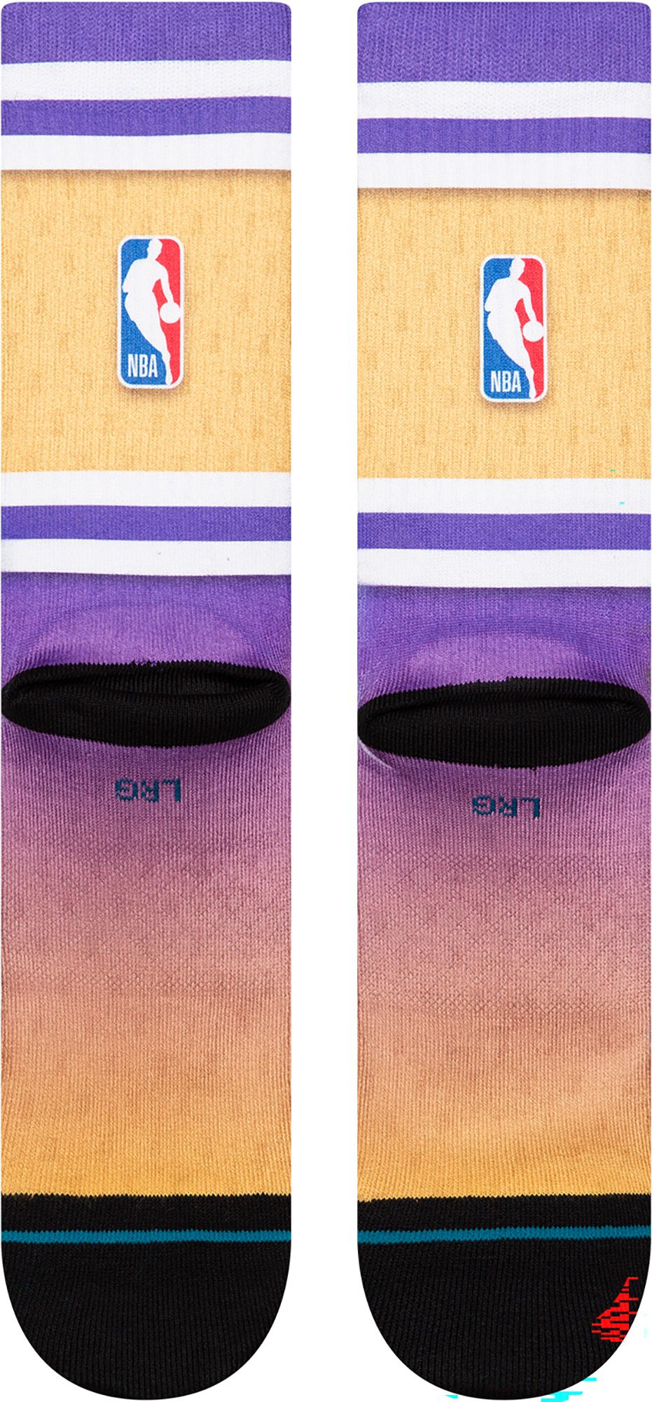 Stance Los Angeles Lakers Hardwood Classics Socks product image
