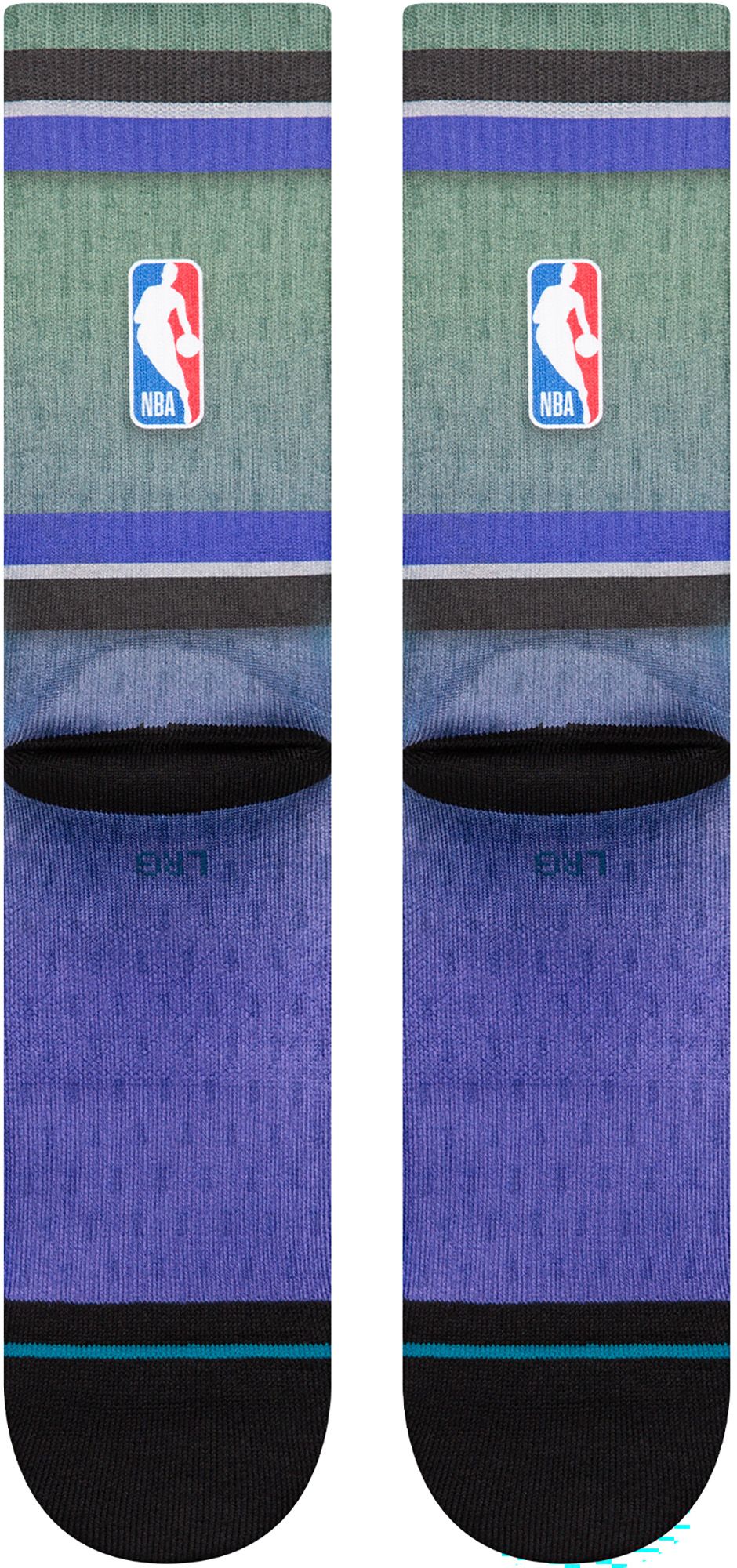 Stance Hardwood Classics Milwaukee Bucks Socks product image