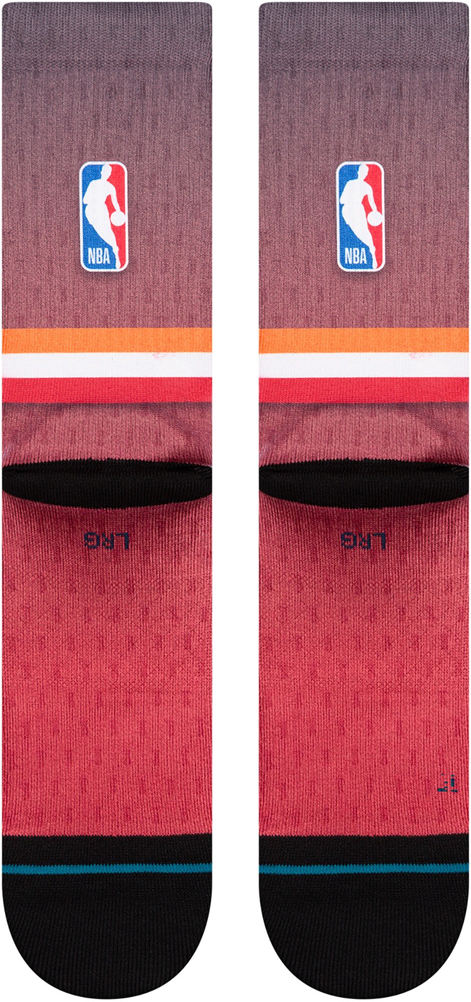 Stance Hardwood Classics Miami Heat Socks product image