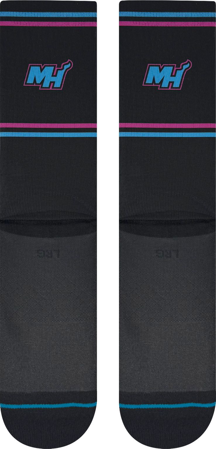 Stance Adult 2025-26 City Edition Miami Heat Socks product image