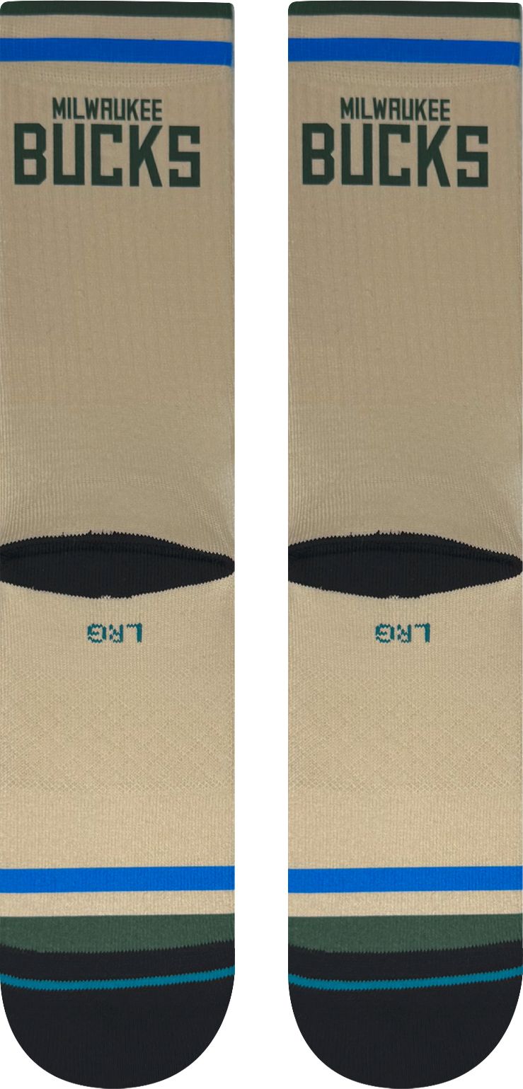 Stance Adult 2025-26 City Edition Milwaukee Bucks Socks product image