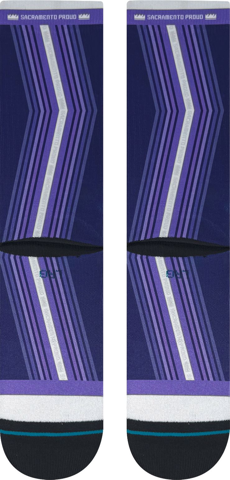 Stance Adult 2025-26 City Edition Sacramento Kings Socks product image