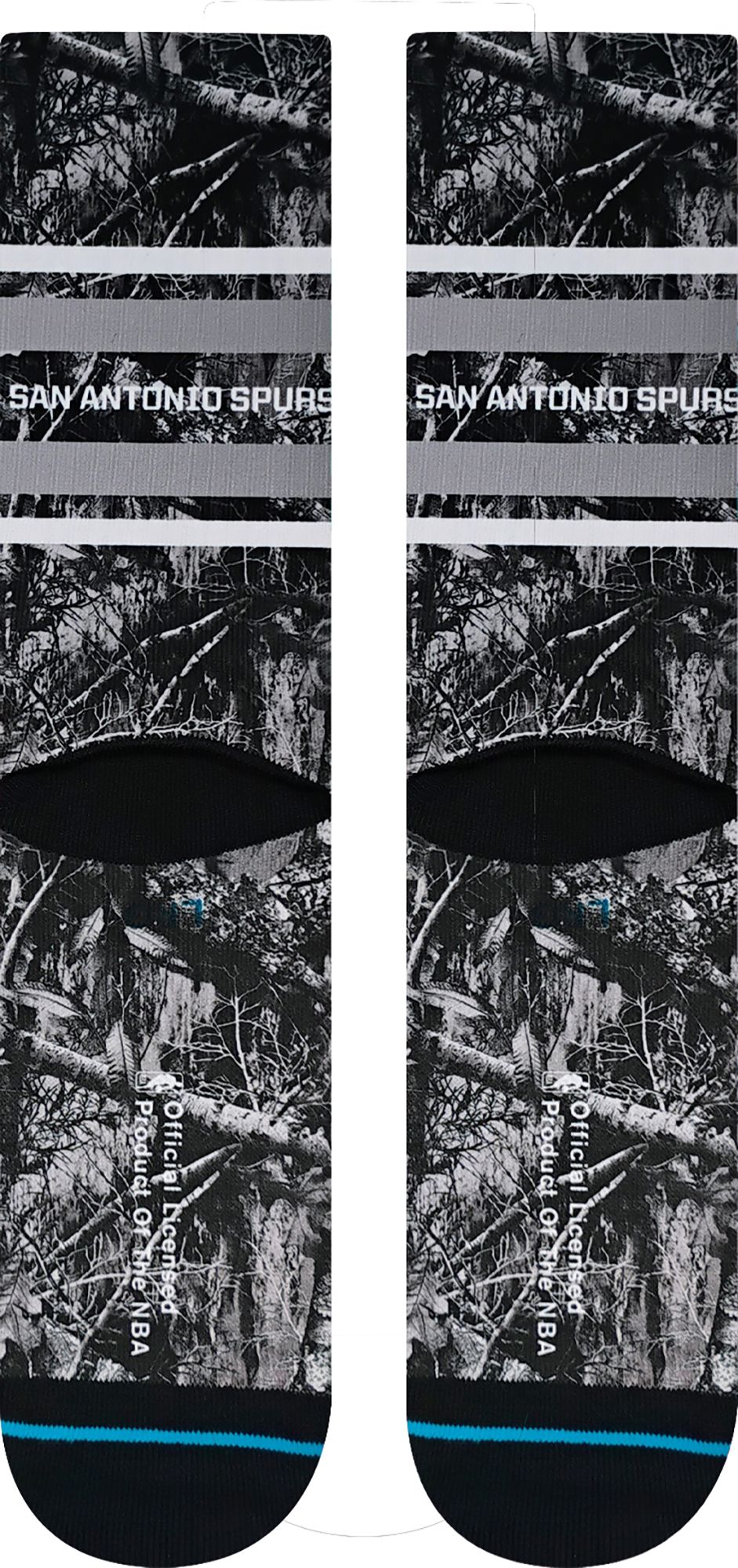 Stance Adult San Antonio Spurs Camo Trees Crew Socks product image