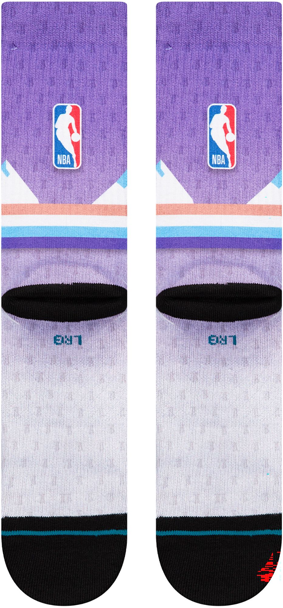 Stance Hardwood Classics Utah Jazz Socks product image