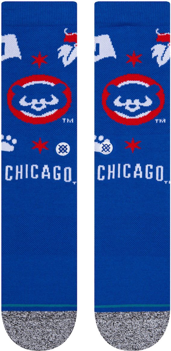 Stance Chicago Cubs Landmark Crew Socks product image
