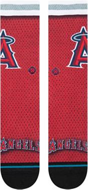 Men's Stance Los Angeles Angels Alternate Jersey Crew Socks
