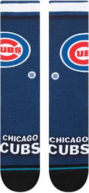 Stance Chicago Cubs Navy Batting Practice Jersey Sock product image