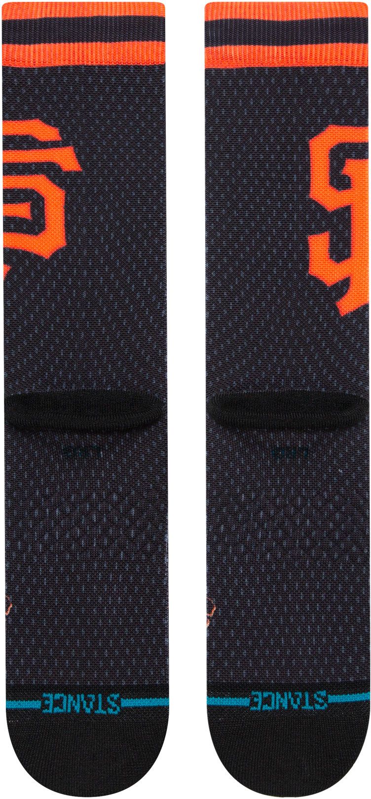 Stance San Francisco Giants Black Batting Practice Jersey Sock