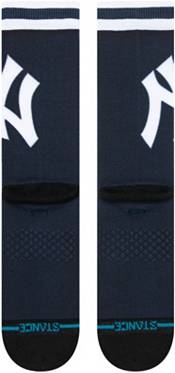 Stance New York Yankees Batting Practice Jersey Socks Navy