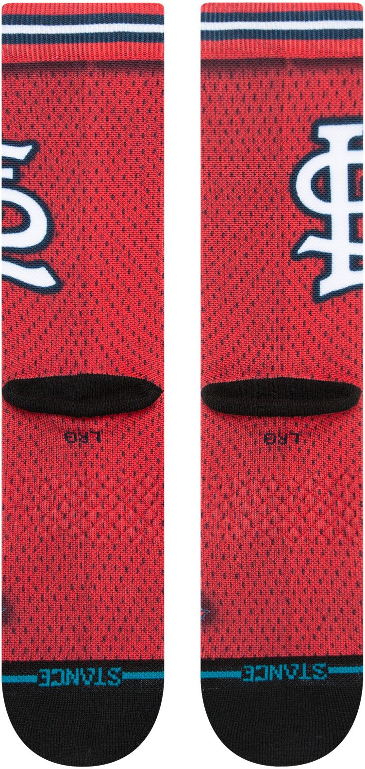 Stance St. Louis Cardinals Red Batting Practice Jersey Sock product image