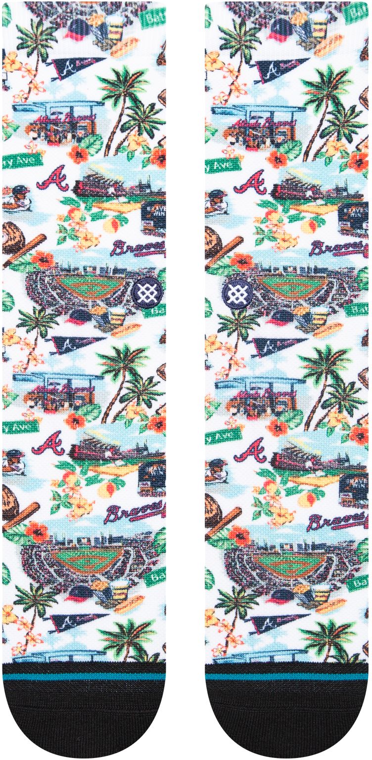 Stance x Reyn Spooner Atlanta Braves Crew Socks product image