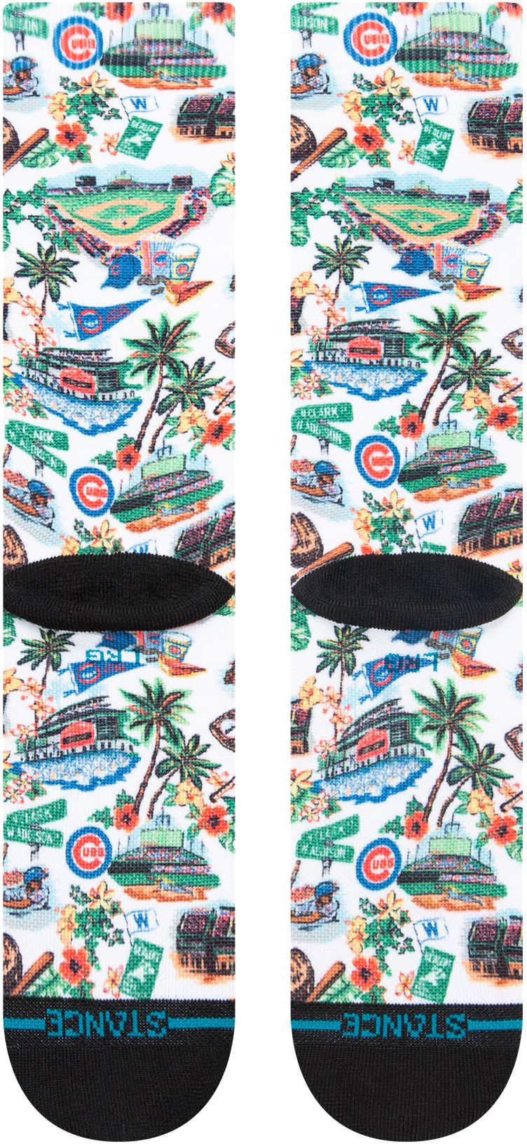 Stance x Reyn Spooner Chicago Cubs Crew Socks product image