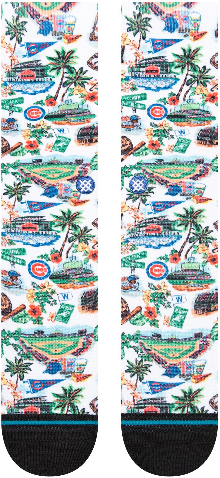 Stance x Reyn Spooner Chicago Cubs Crew Socks product image