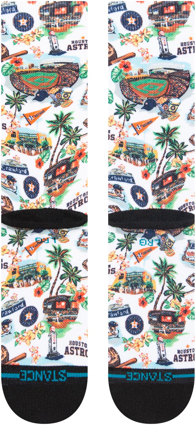 Stance x Reyn Spooner Houston Astros Crew Socks product image