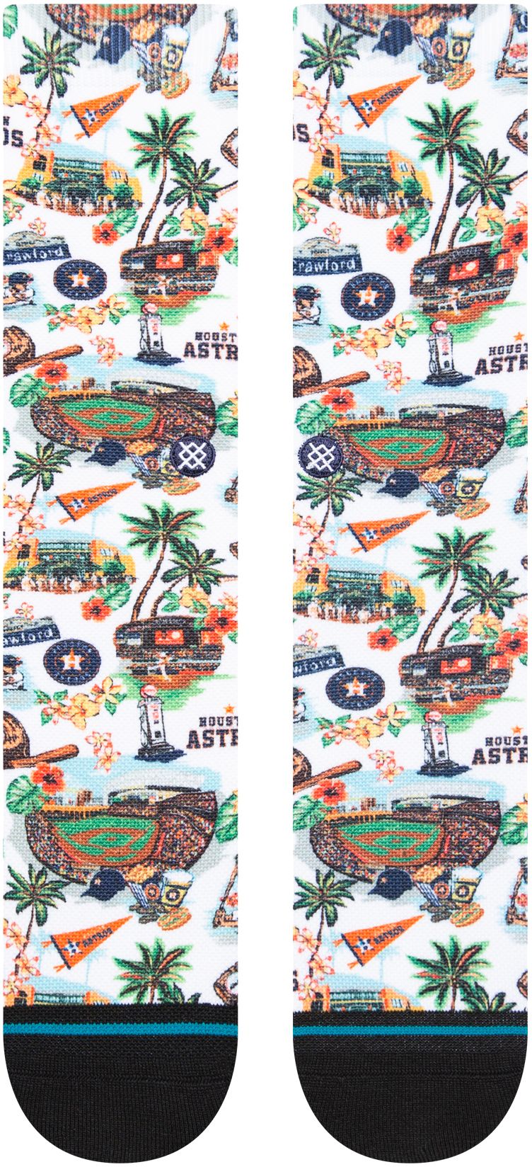 Stance x Reyn Spooner Houston Astros Crew Socks product image