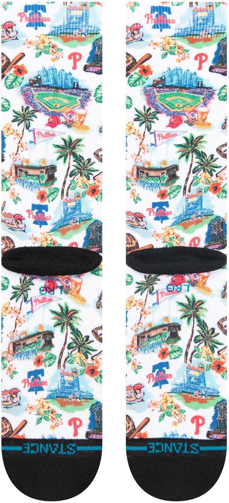 Stance x Reyn Spooner Philadelphia Phillies Crew Socks product image