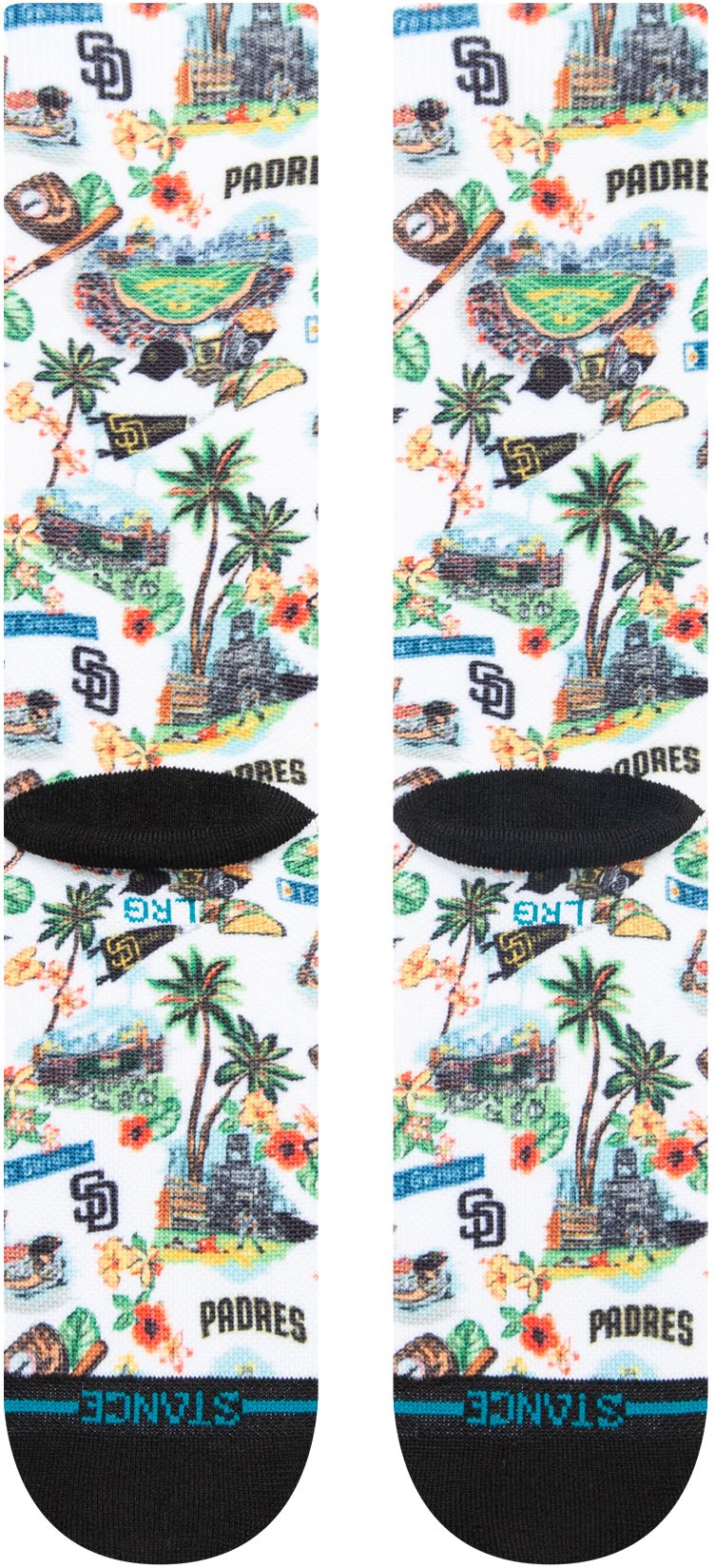 Stance x Reyn Spooner San Diego Padres Crew Socks product image
