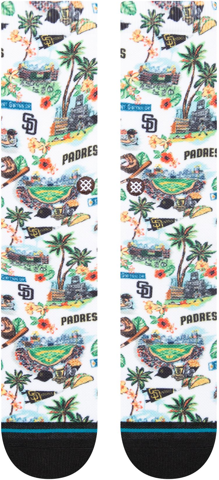 Stance x Reyn Spooner San Diego Padres Crew Socks product image