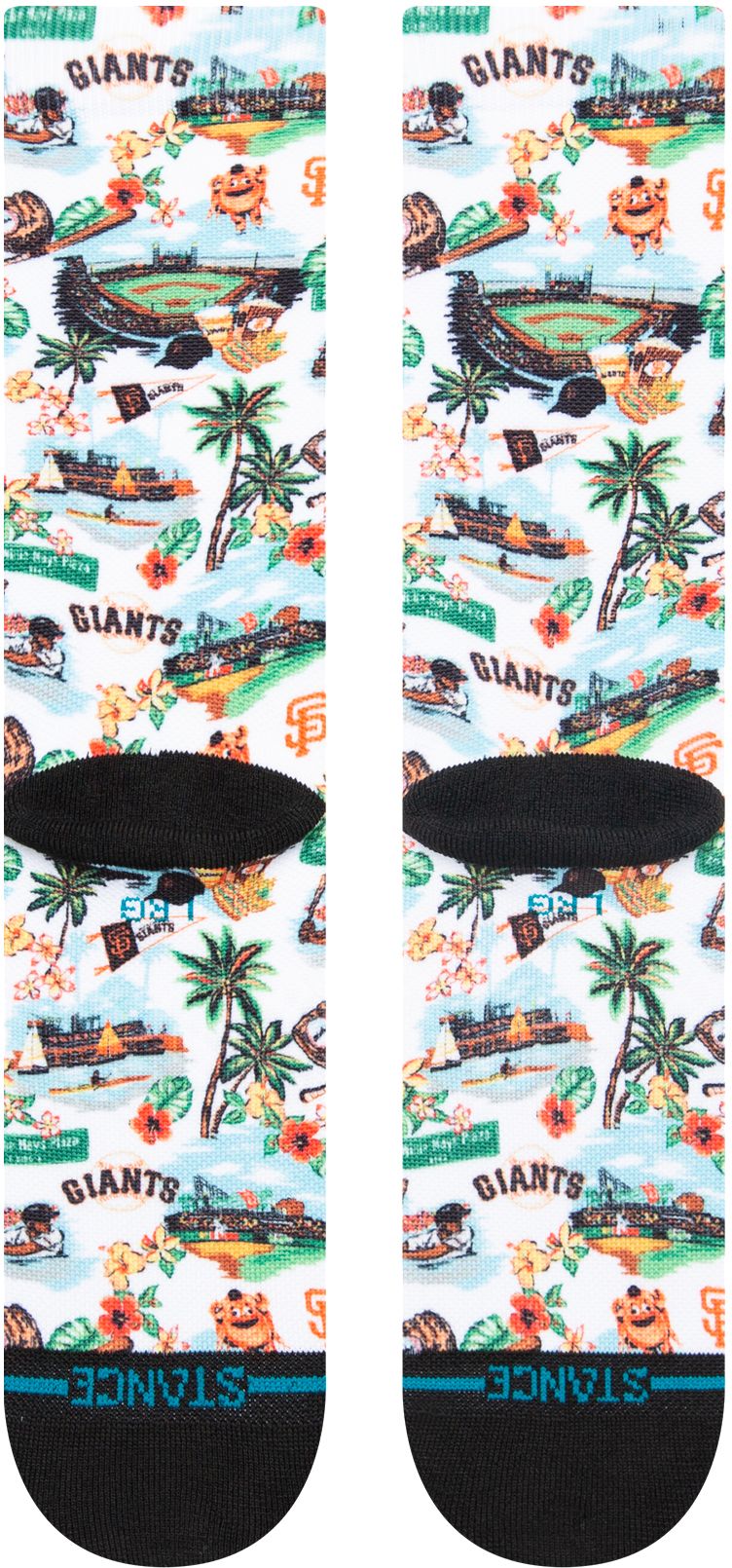 Stance x Reyn Spooner San Francisco Giants Crew Socks product image