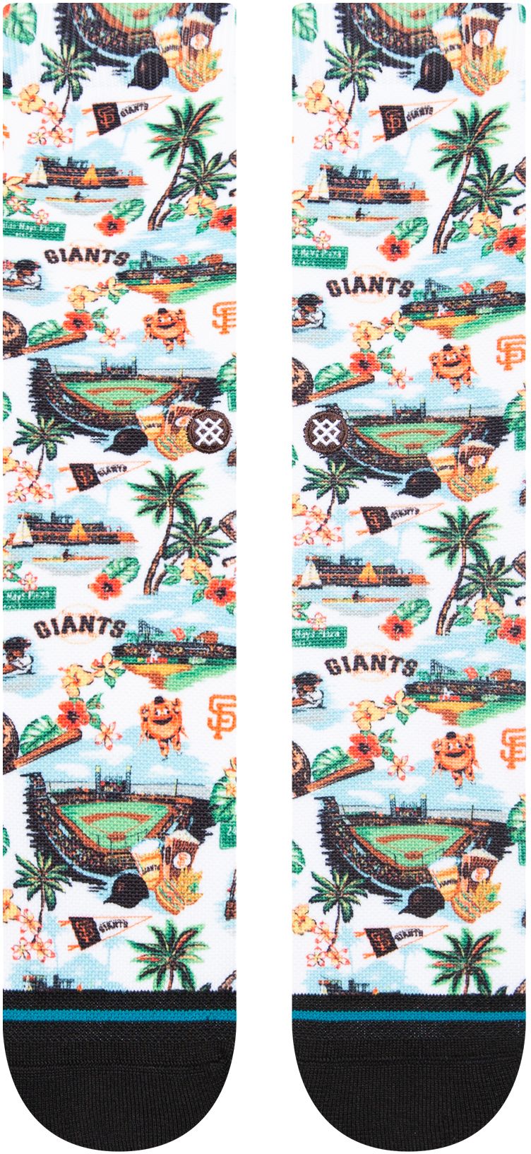 Stance x Reyn Spooner San Francisco Giants Crew Socks product image