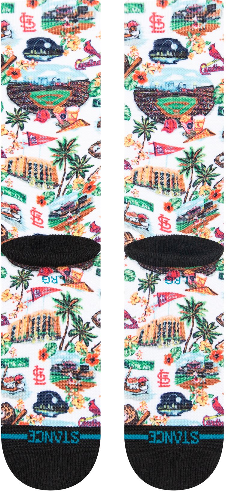 Stance x Reyn Spooner St. Louis Cardinals Crew Socks product image