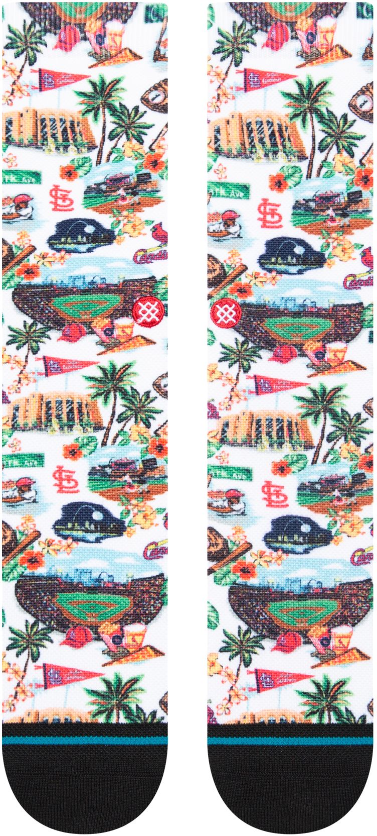 Stance x Reyn Spooner St. Louis Cardinals Crew Socks product image
