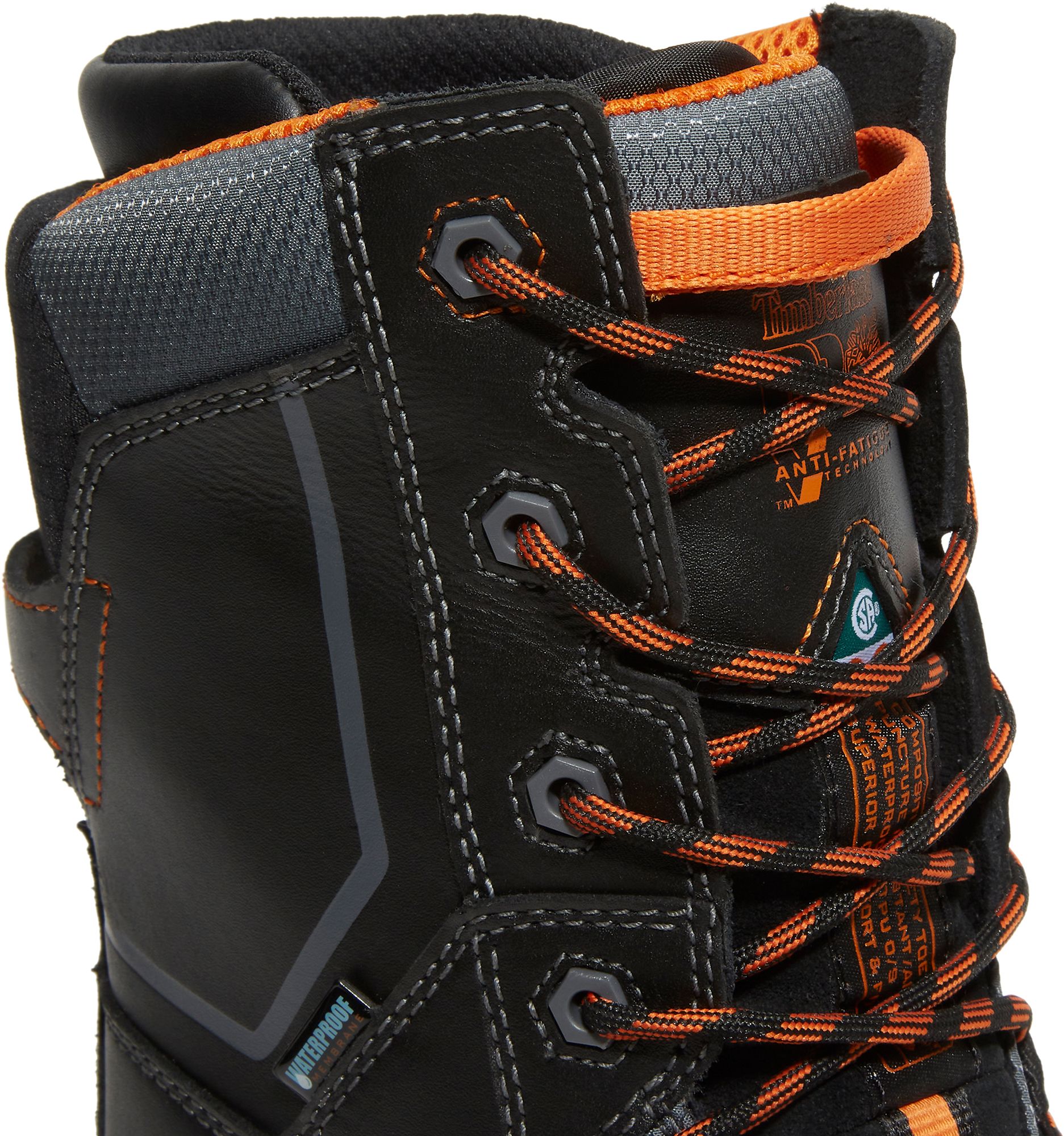 Timberland PRO Men's 10" Pac Max Waterproof Composite Toe Work Boots product image