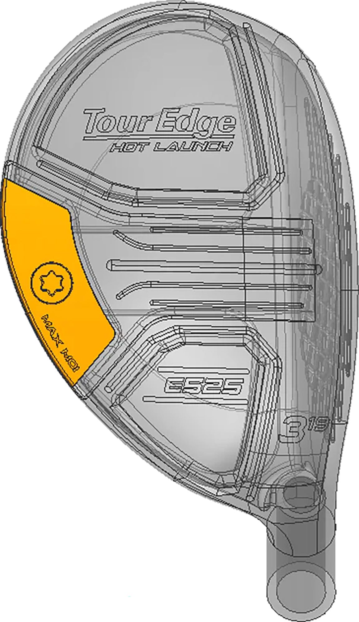 Tour Edge Hot Launch E525 Hybrid product image
