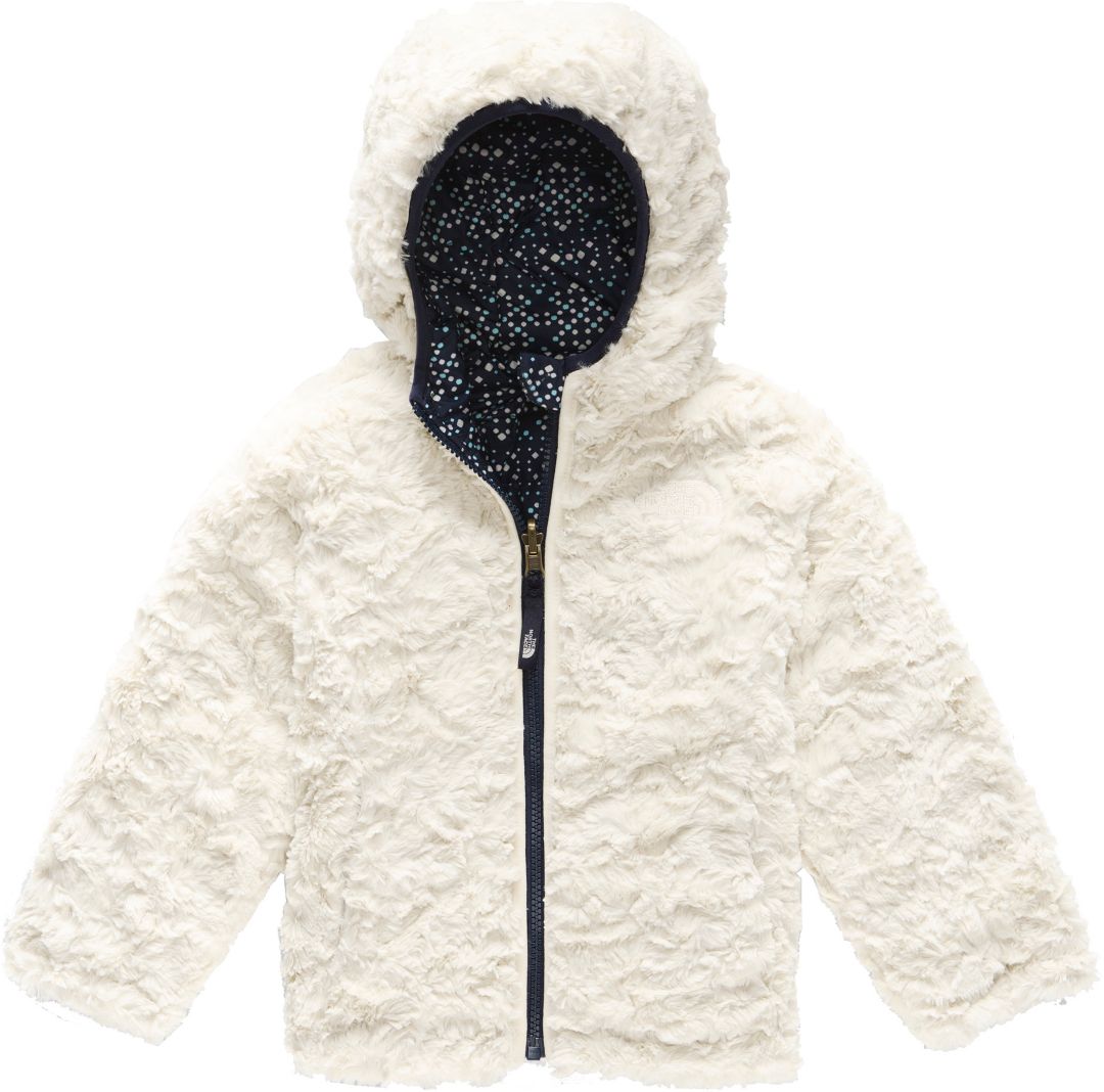 The North Face Toddler Girls Reversible Mossbud Swirl Fleece
