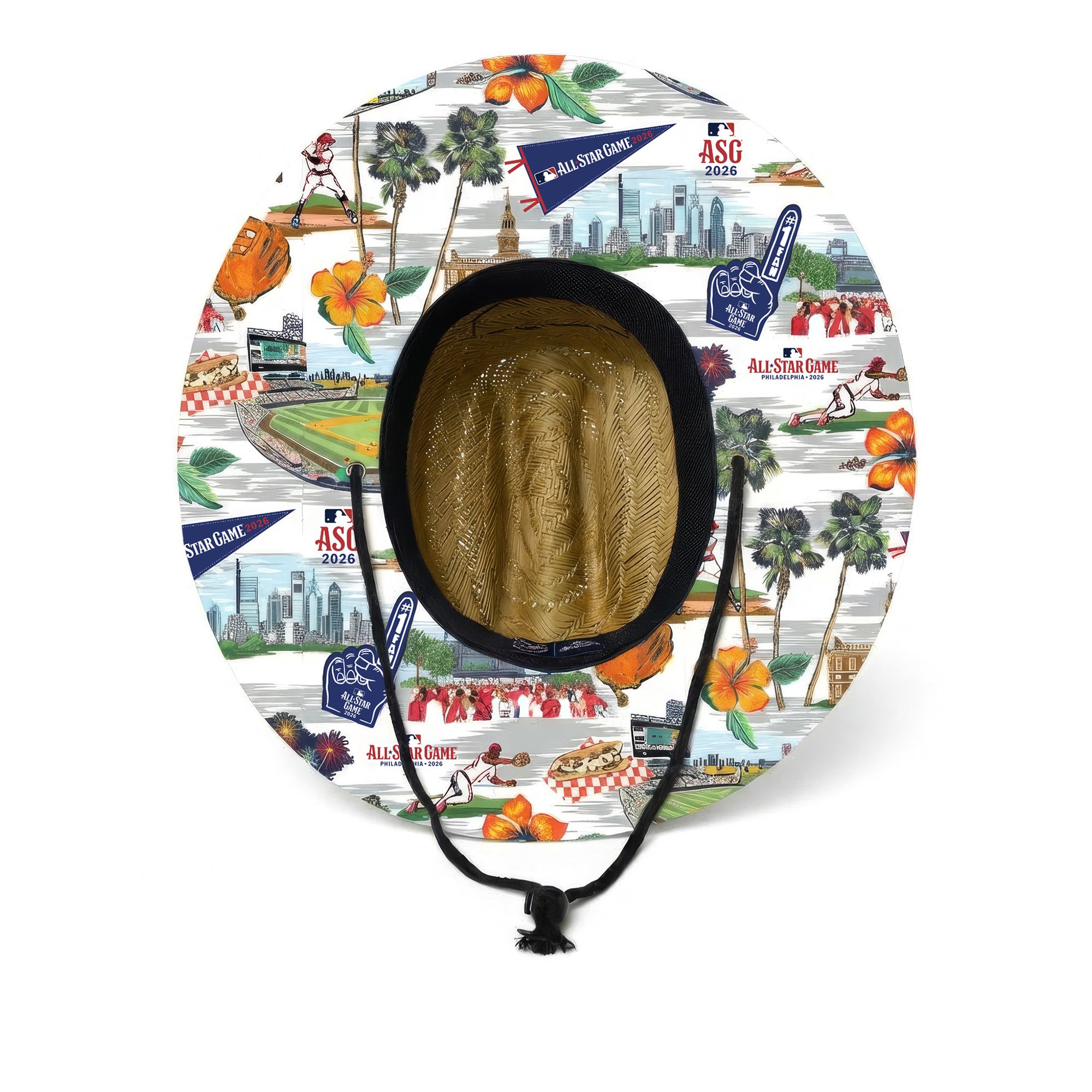 Reyn Spooner Adult 2026 MLB All-Star Game MLB Straw Hat product image