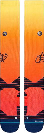 Stance Houston Astros 2022 City Connect On Field Over the Calf Socks