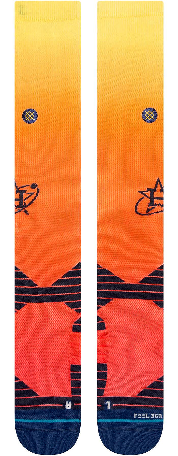 Stance Houston Astros 2022 City Connect On Field Over the Calf