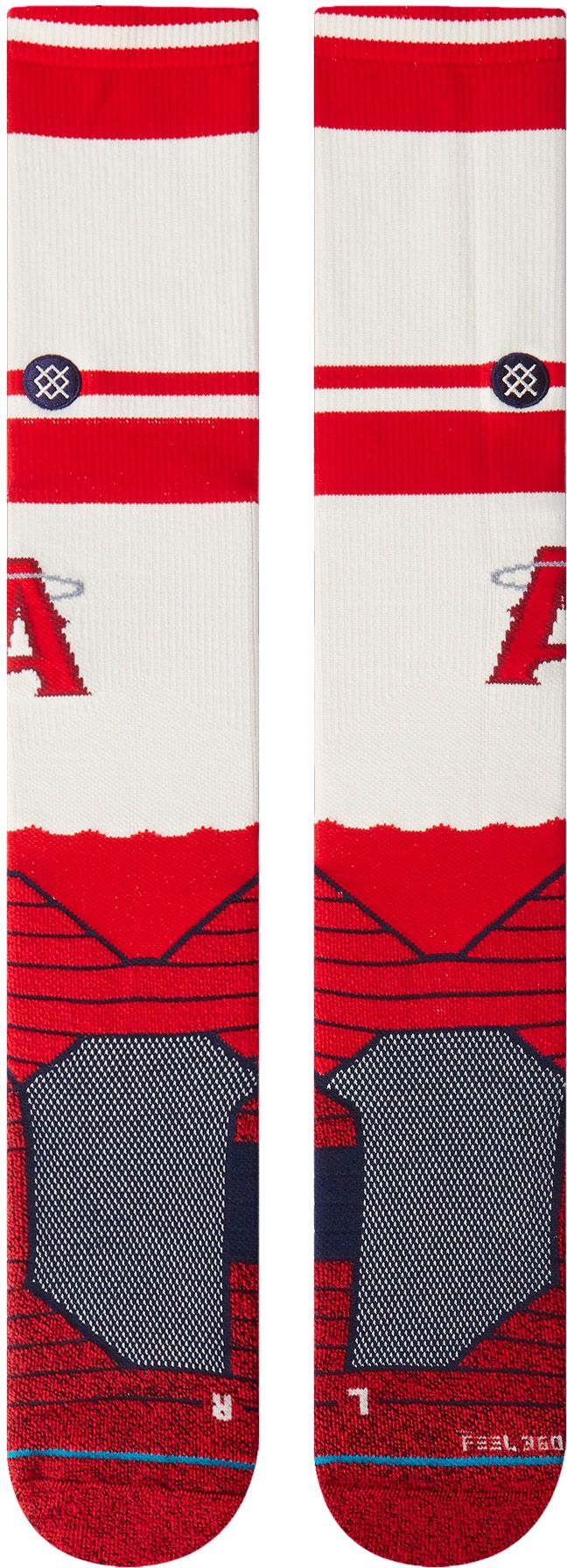 Stance Los Angeles Angels City Connect Over the Calf Socks product image