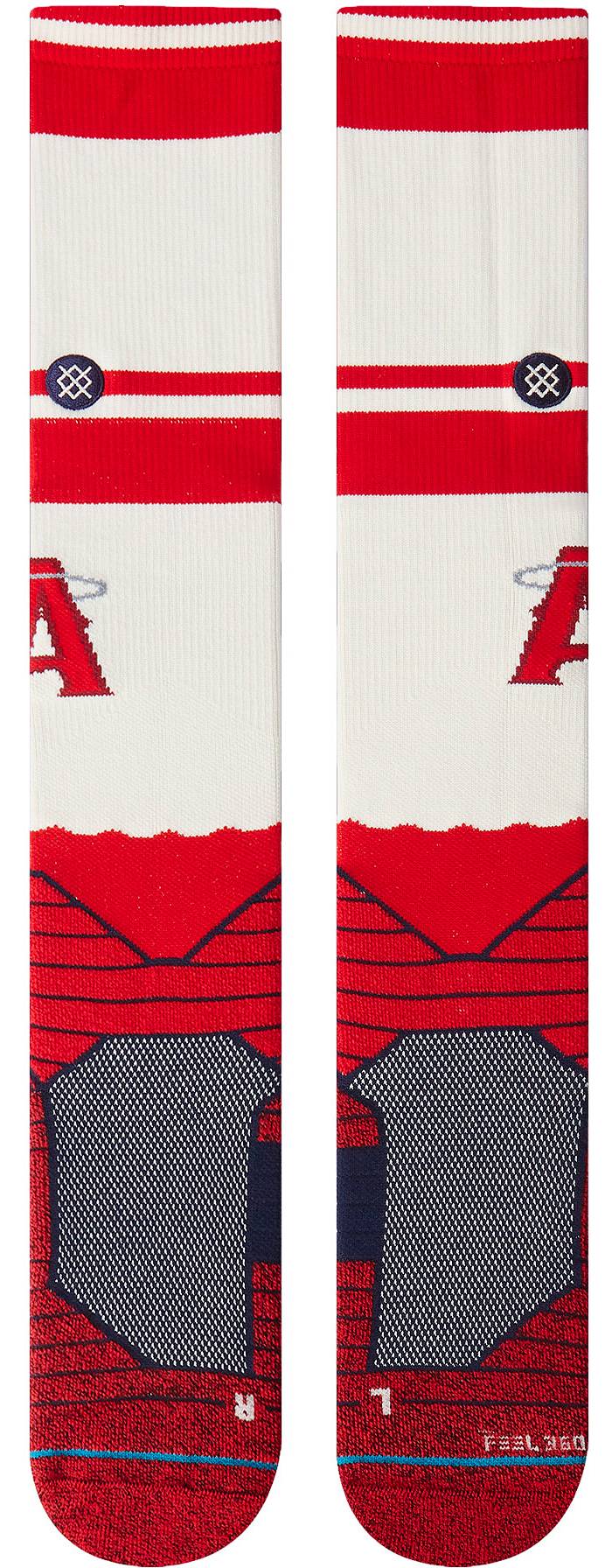 LA Dodgers City Connect Of Stance MLB Baseball Socks Large Men's 9-13 –  Cowing Robards Sports