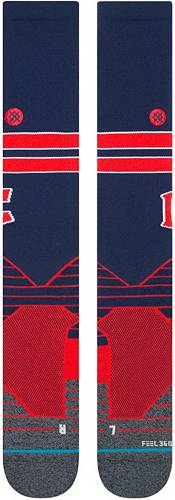 Stance Cleveland Guardians Navy Big C OTC Over the Calf Sock product image