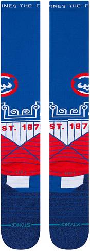 Stance Chicago Cubs Royal Cubby Bear Over the Calf Sock product image