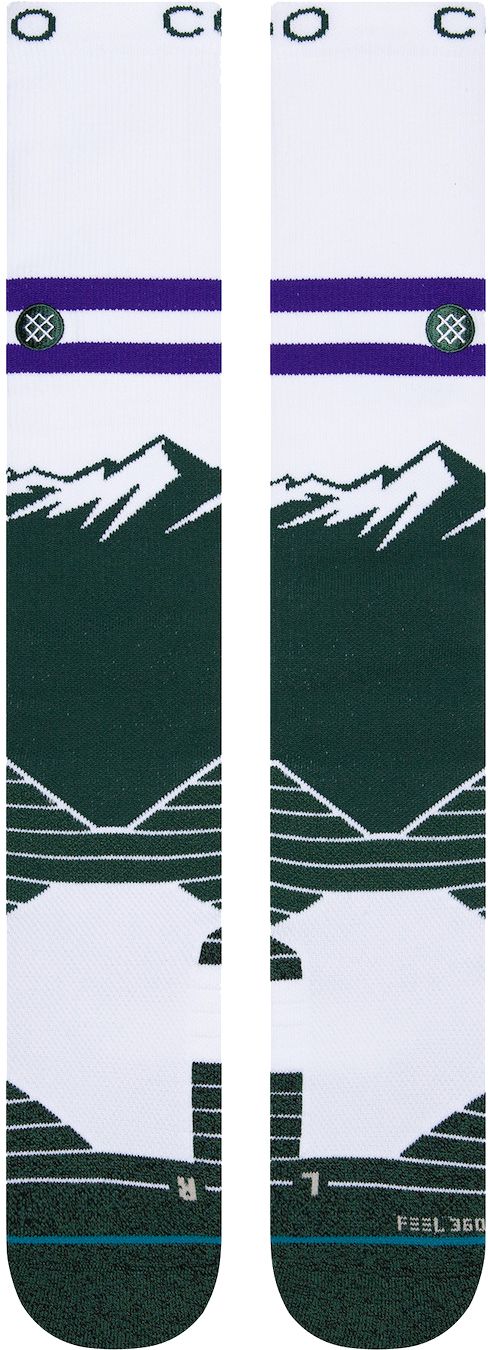 Stance Colorado Rockies City Connect Over the Calf Socks product image