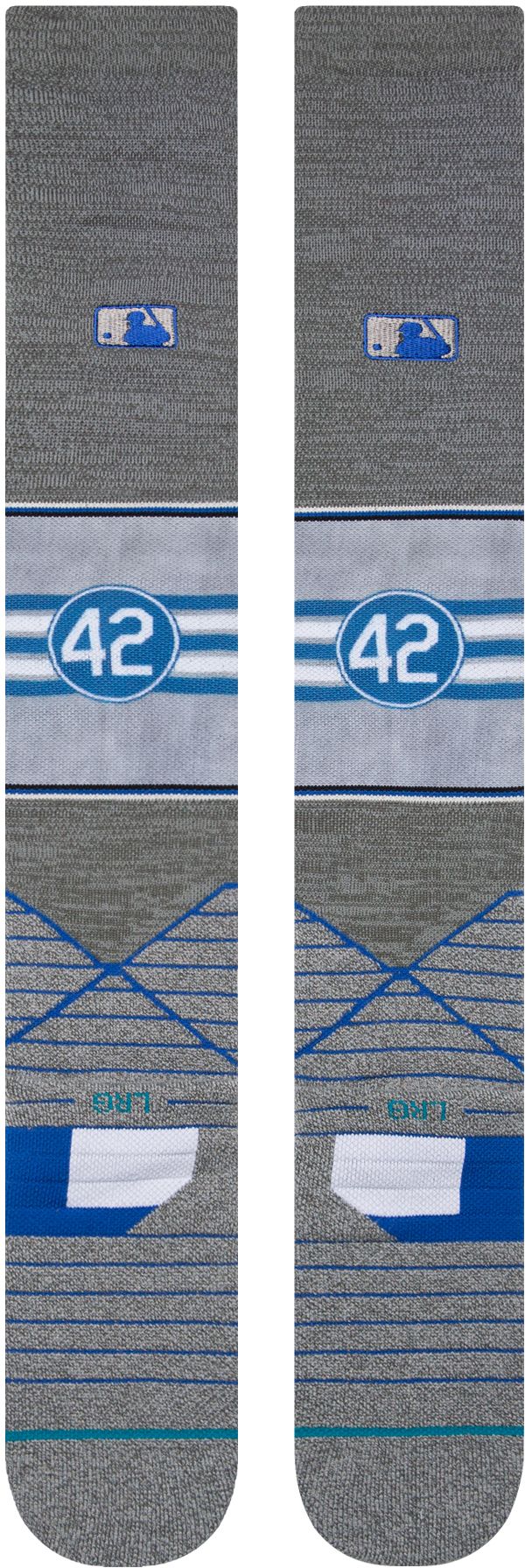 Stance MLB Jackie Robinson Day 2024 Over the Calf Socks product image