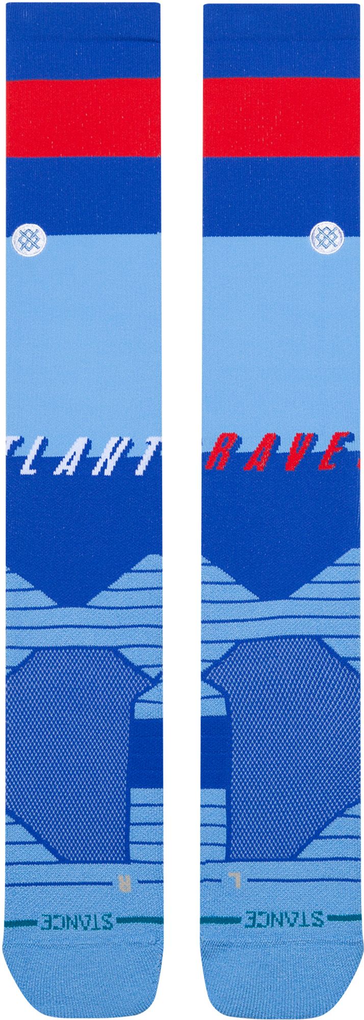 Stance Adult Atlanta Braves City Connect Crew Socks product image