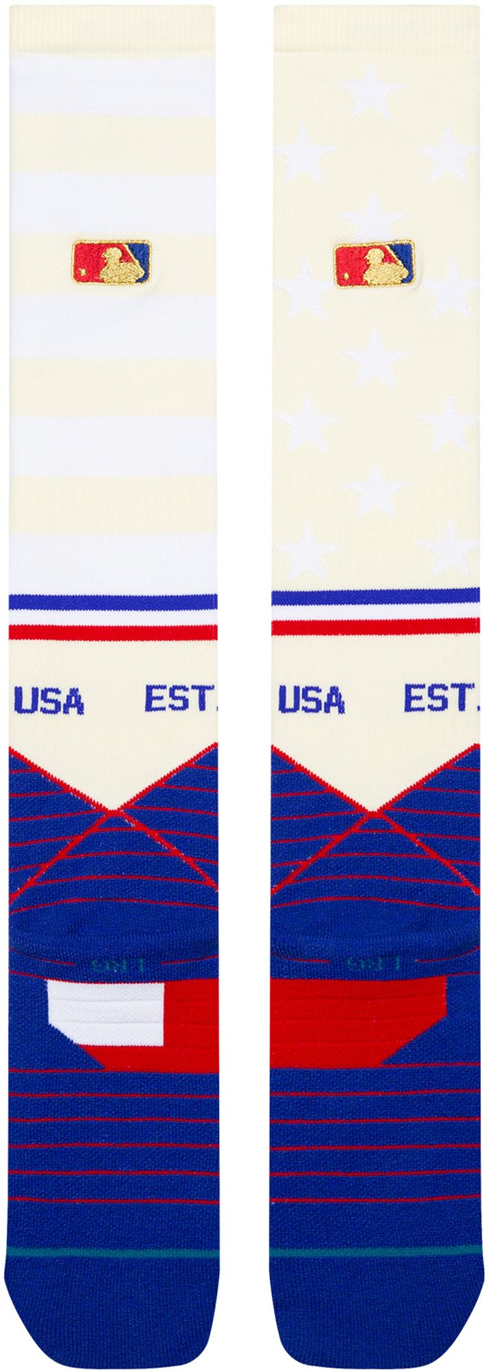 Stance Adult MLB 2026 4th of July Socks product image