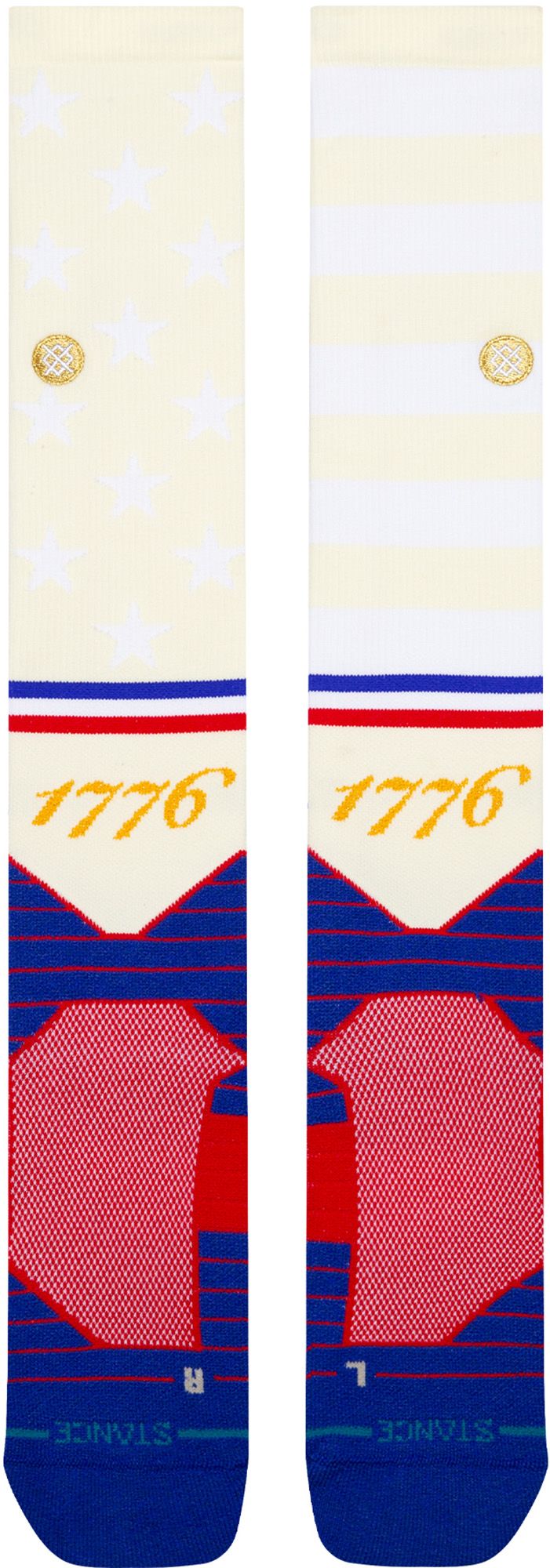 Stance Adult MLB 2026 4th of July Socks product image