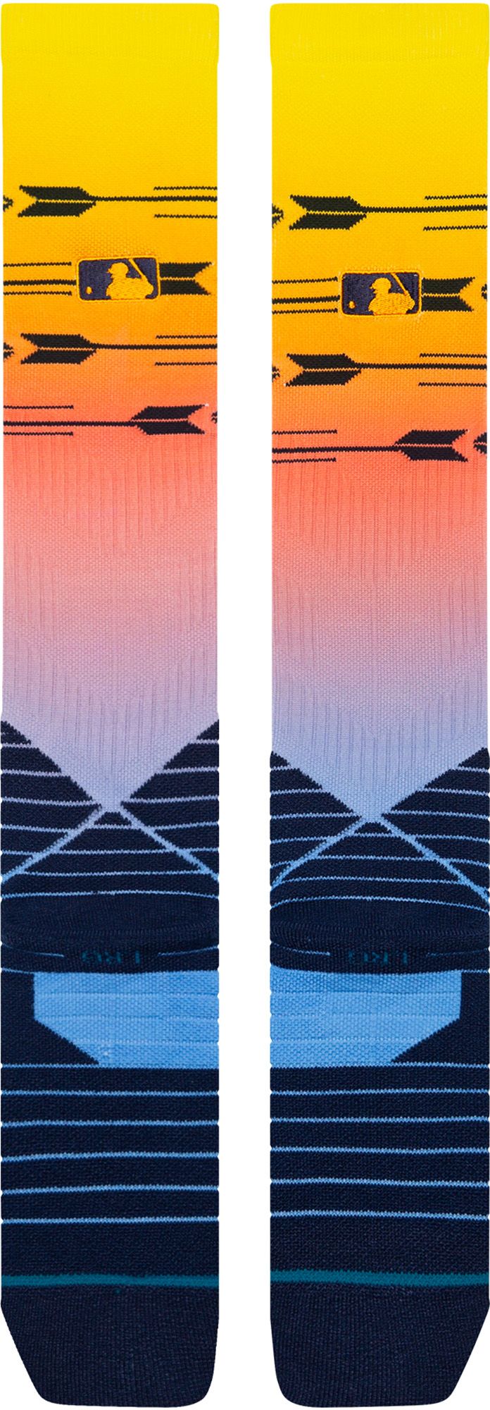Stance Adult Milwaukee Brewers City Connect Crew Socks product image